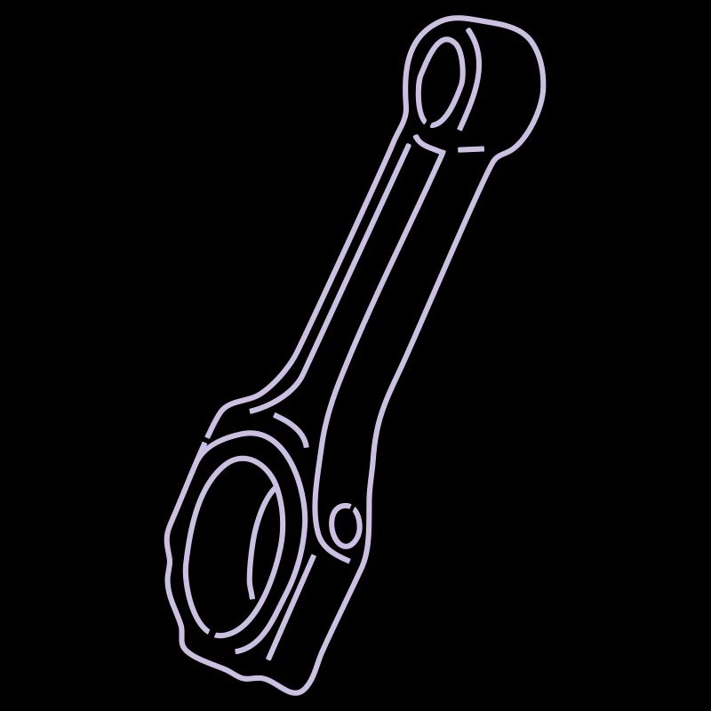 Bielle du moteur