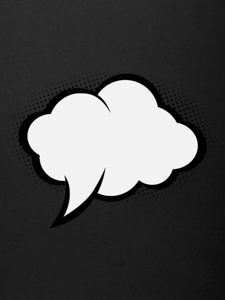 Comic Speech Bubble