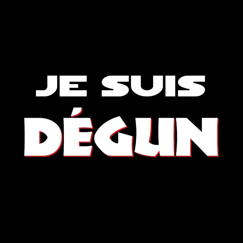 JE SUIS DEGUN