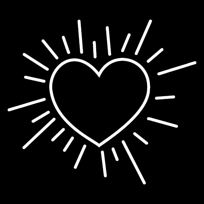 Herz Liebe Scheinen