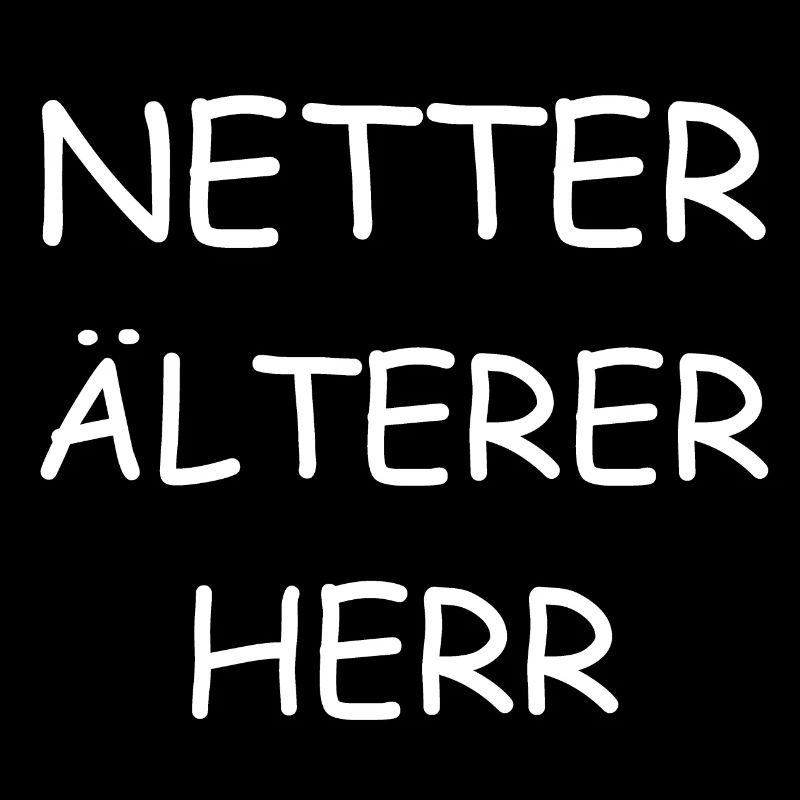NETTER ÄLTERER HERR