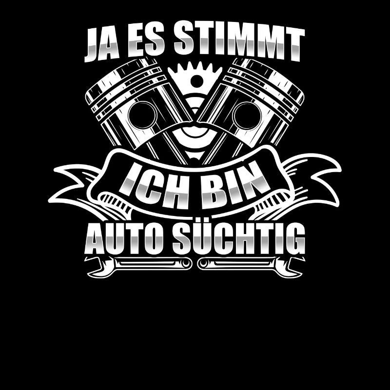Auto süchtig KFZ Mechaniker Schrauber Auto Tuner