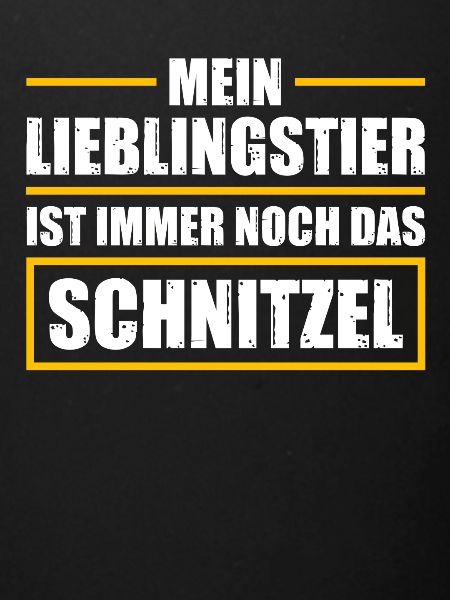 Animal préféré Schnitzel