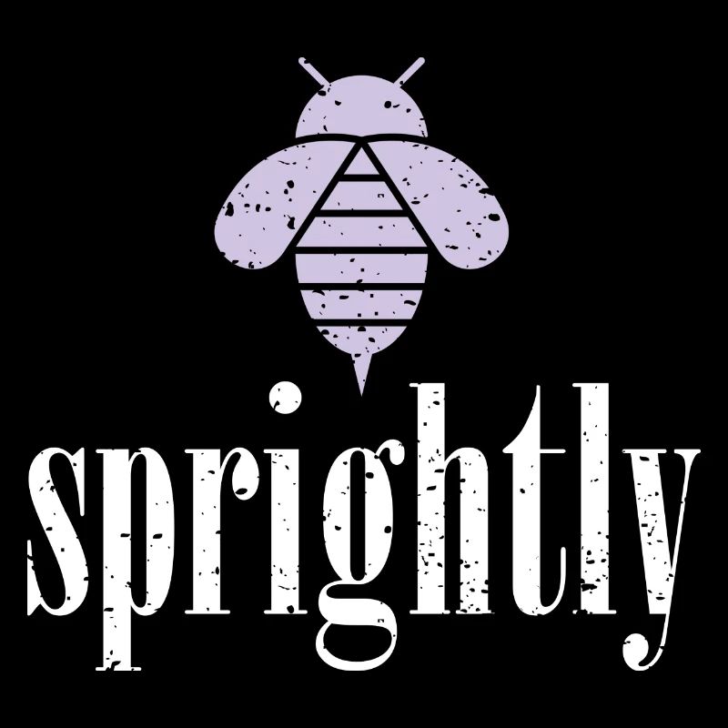 Violet Pastel Abeille Spbright Bee Be Spbright