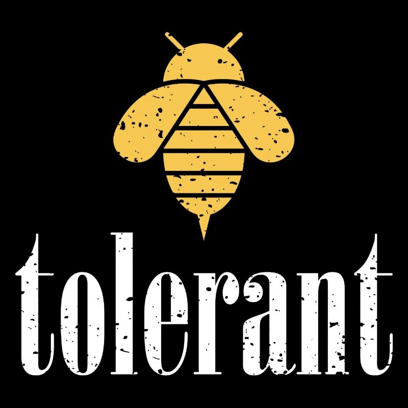 yellow bee tolerant bee be tolerant