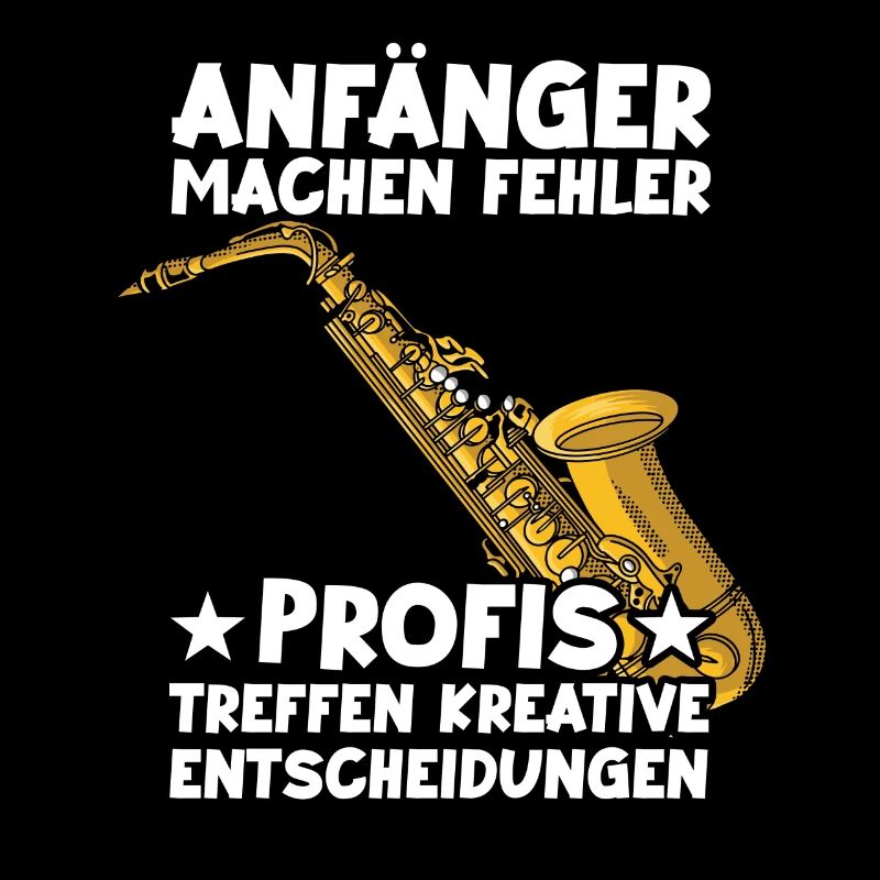 Anfänger machen Fehler Saxophon Saxophonspieler