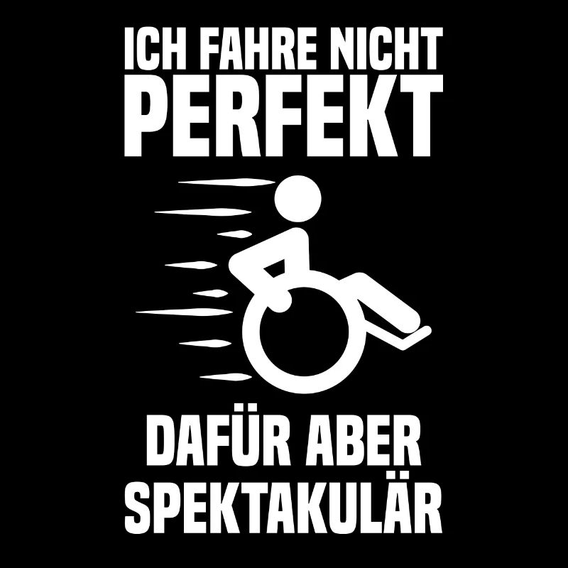 Spektakulär Rollstuhlfahrer Rollstuhl