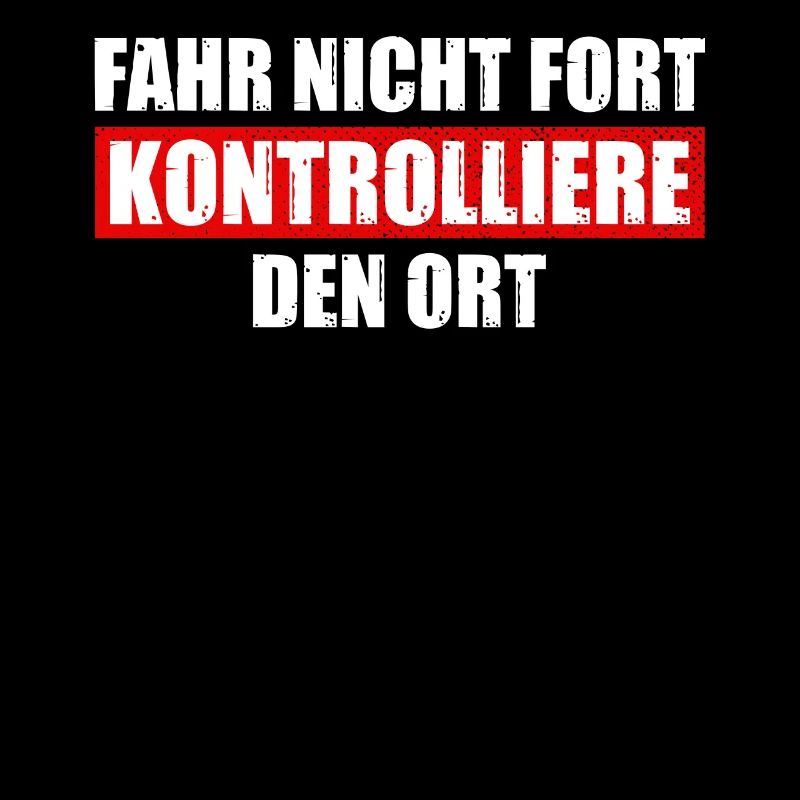 Kontrolliere den Ort Ortskontrollfahrt OKF