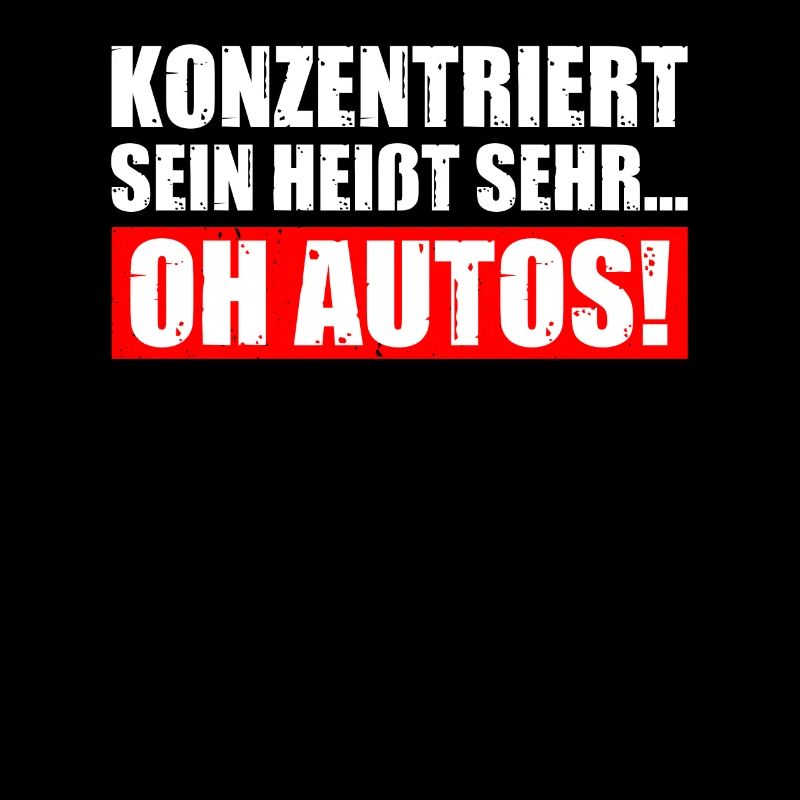 Konzentriert sein Tuning KFZ Mechaniker Schrauber