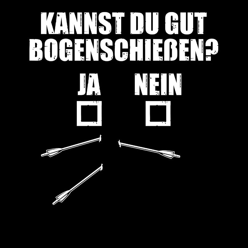 Bogenschießen? Pfeil und Bogen Bogenschütze