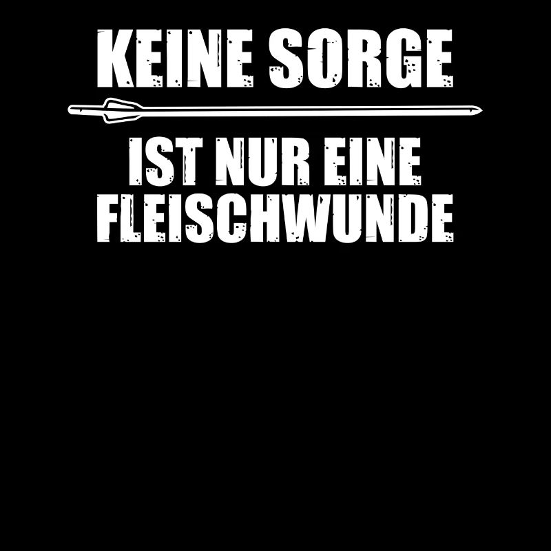 Fleischwunde Bogen Bogenschießen Bogenschütze