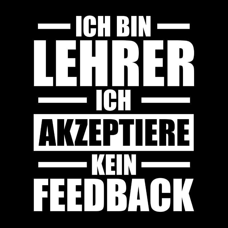 Kein Feedback Bester Lehrer Lehrerin Mathelehrer