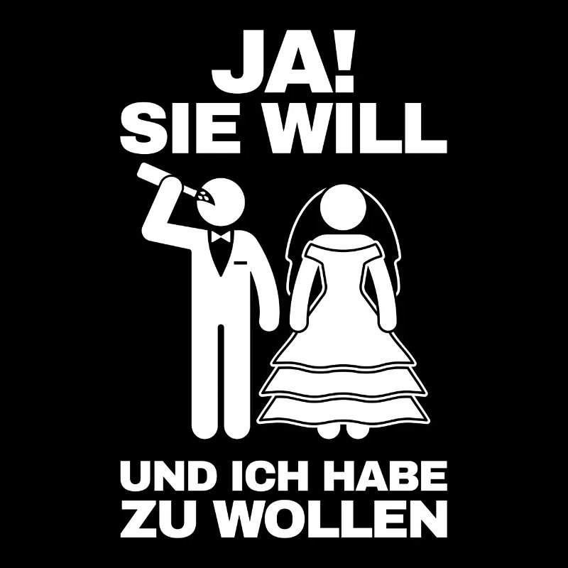 Ja! Sie will Heiratsantrag Hochzeitsantrag