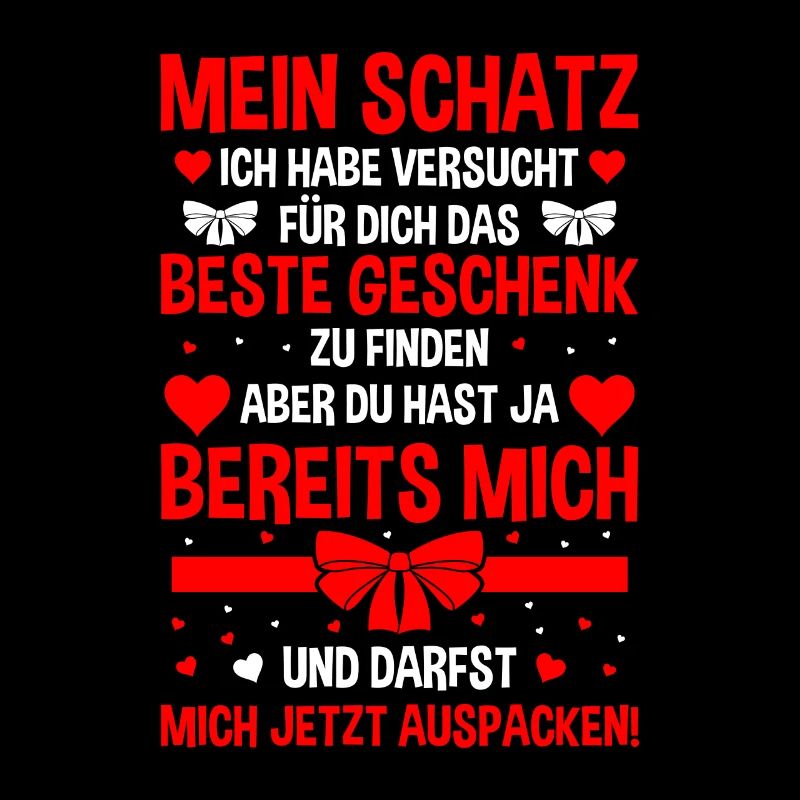 Schatz Valentinstag Spruch Liebesbeweis