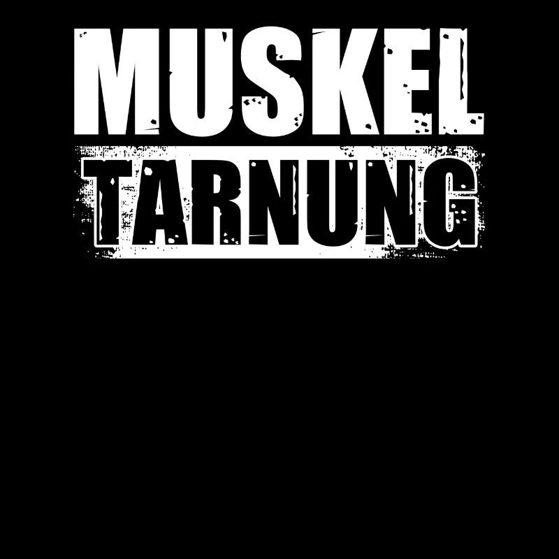 Muscle Camouflage Musculation Bodybuilder Musculation