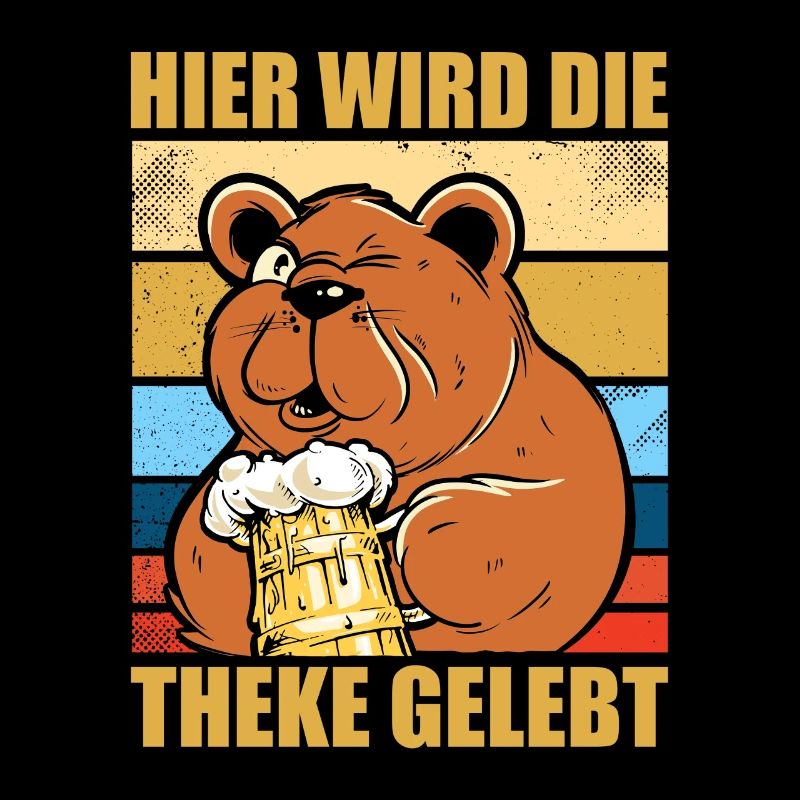 The Counter Lived, Beer Drinker, Beer Lover, Beer