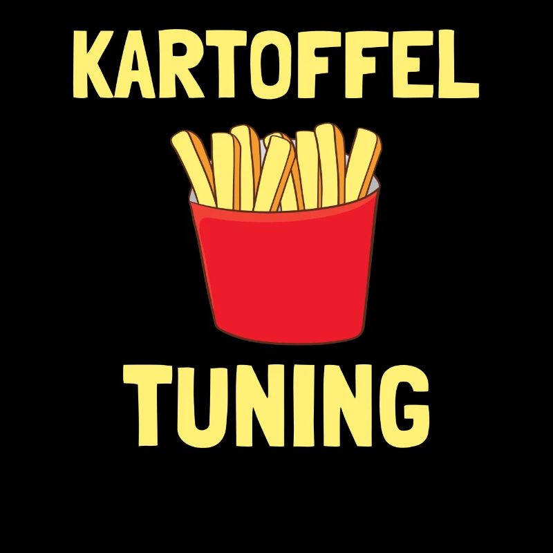 Frites Tuning de pommes de terre Frites