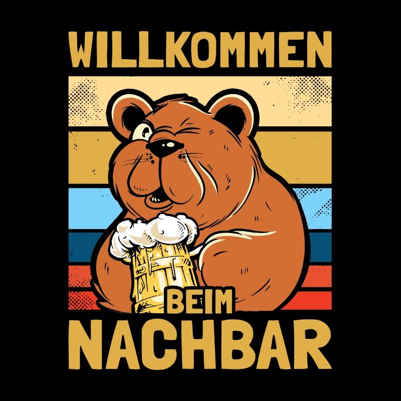 Willkommen Nachbar Lieblingsnachbar Einzugsparty