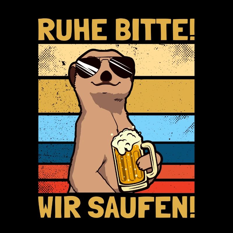 Silence please! We're drinking! Beer drinkers Beer lovers