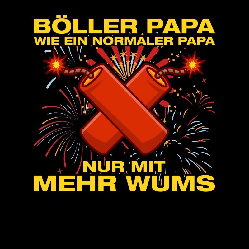 Pétards, papa, pyrotechniciens, pétards, feux d’artifice