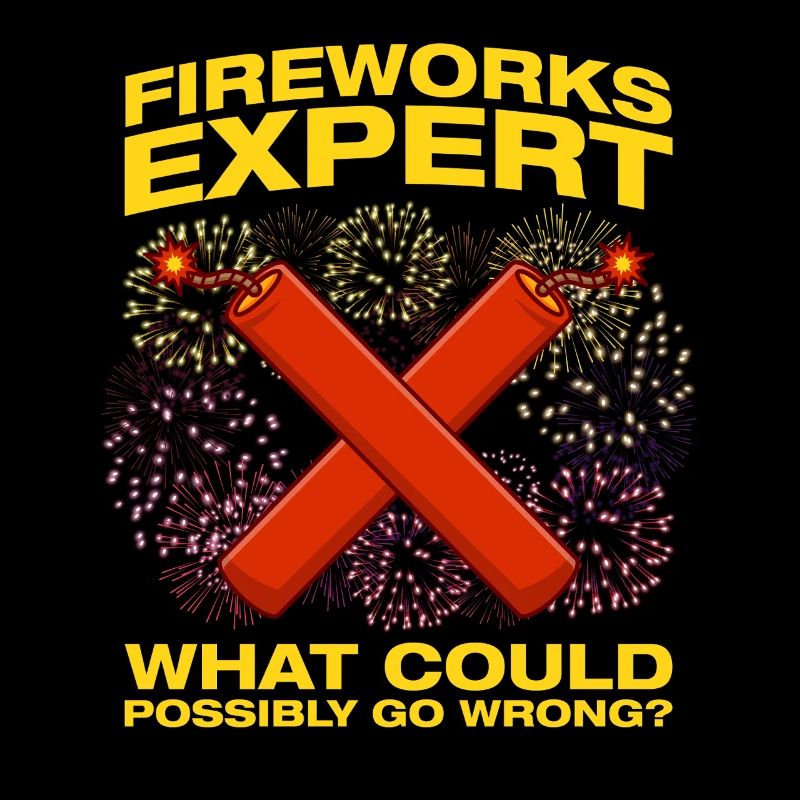 Fireworks Expert Pyrotechnician Firecrackers Fireworks