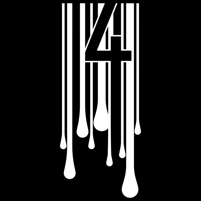 4CODE. Melting black