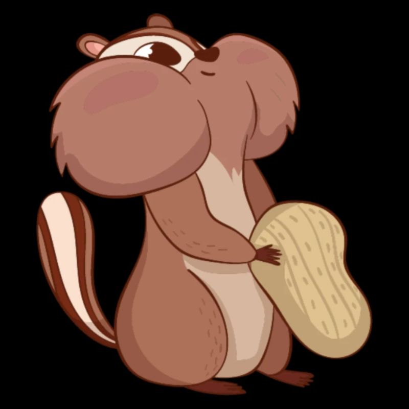 Chipmunk Streifenhörnchen