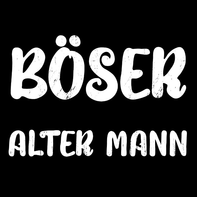 BÖSER ALTER MANN