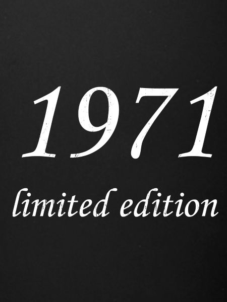 1971 limited edition