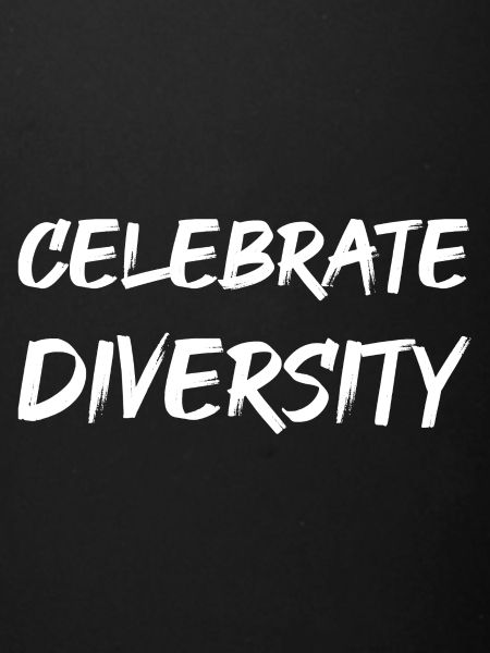 Celebrate diversity