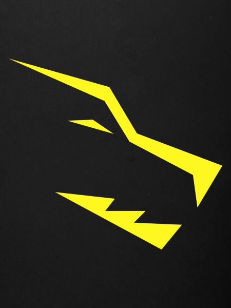 Symbole GYMDOG Jaune Éclair