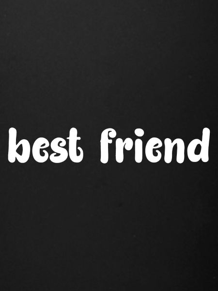 best friend