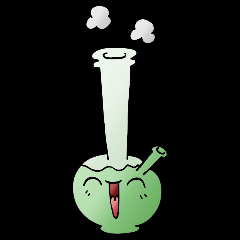 bubatz bong puff puff pass clouds above the clouds