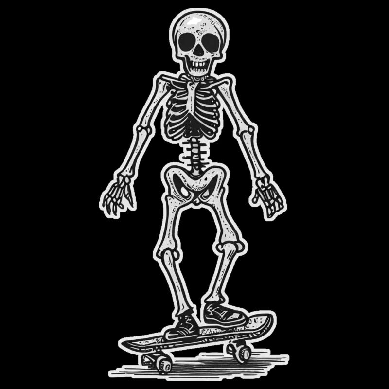 Sk8tender Squelette