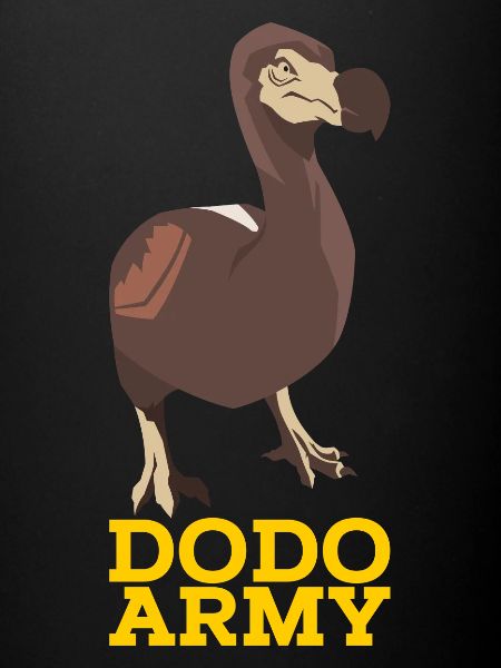 Cadeau de l'armée Dodo