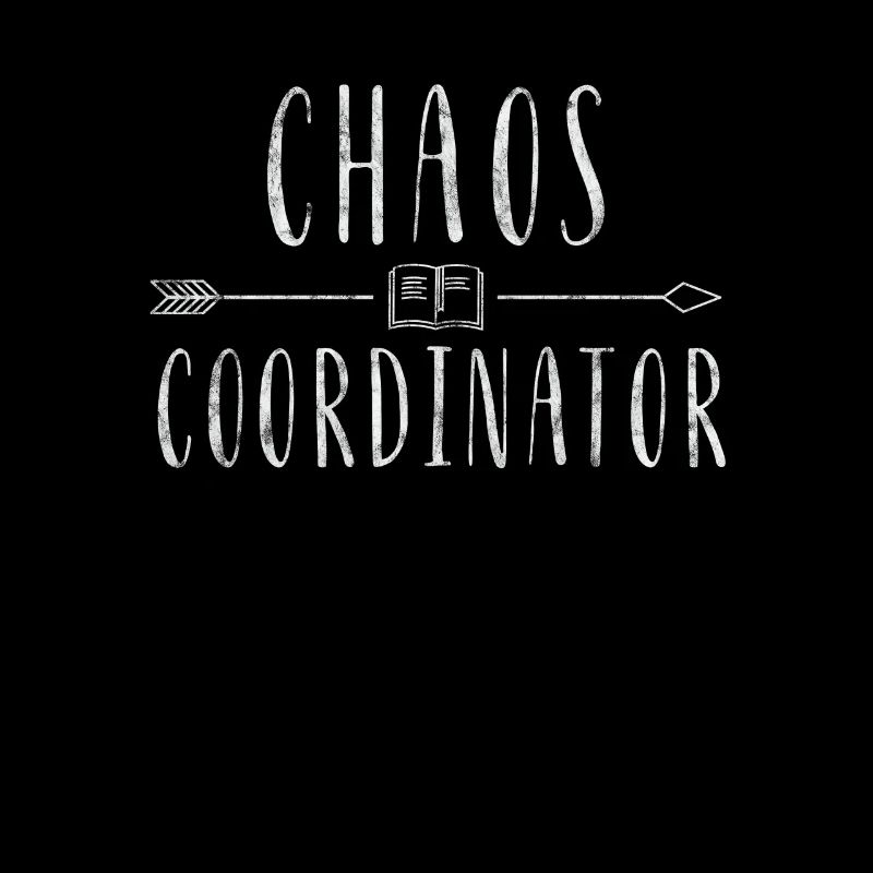 Chaos Coordinator distressed - Lehrer Geschenk