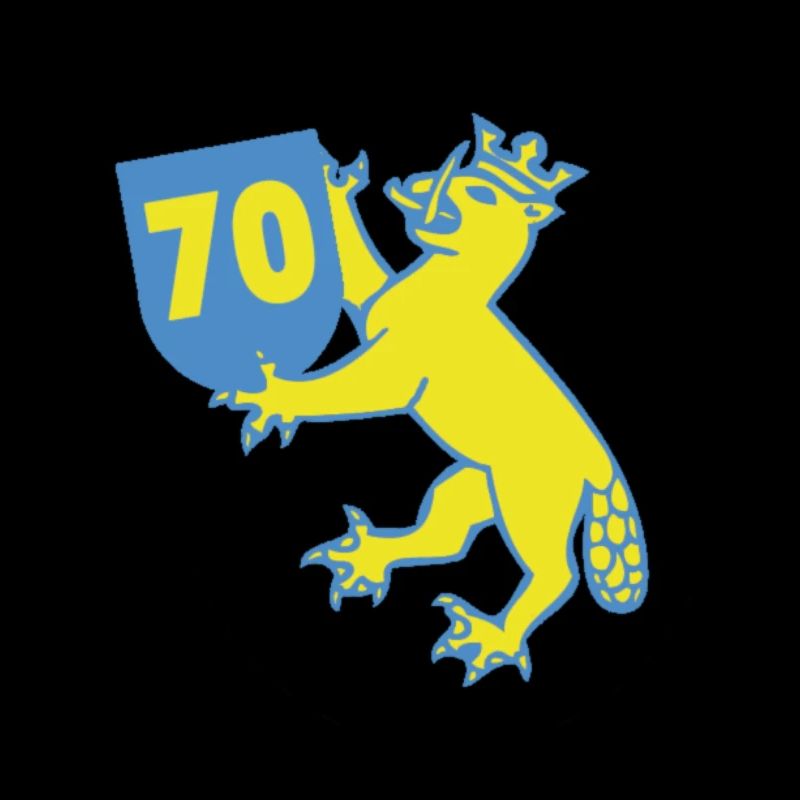 Biberacher Wappen Biber 70er