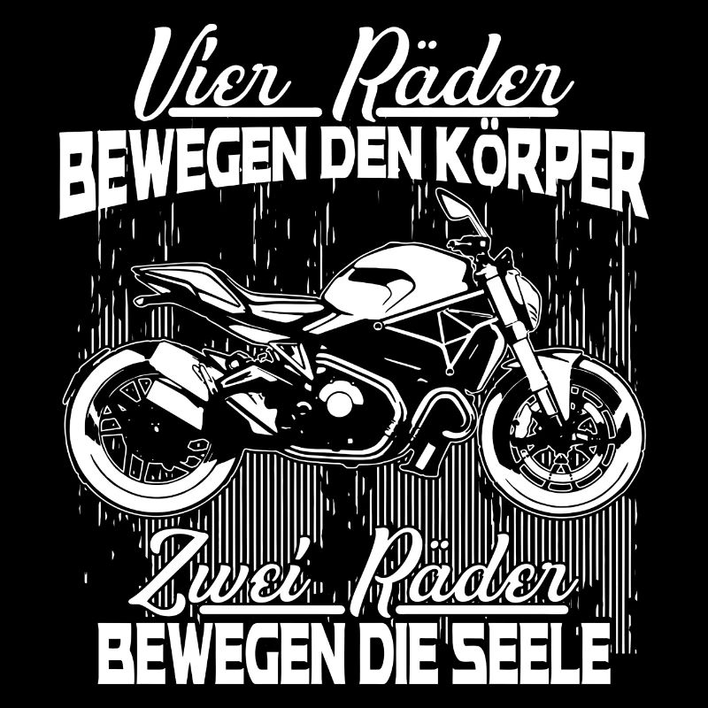 Zwei Raeder bewegen die Seele