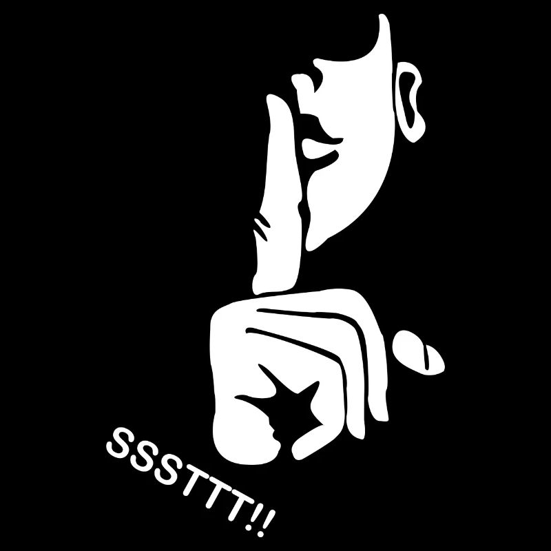 ssttt garder le silence