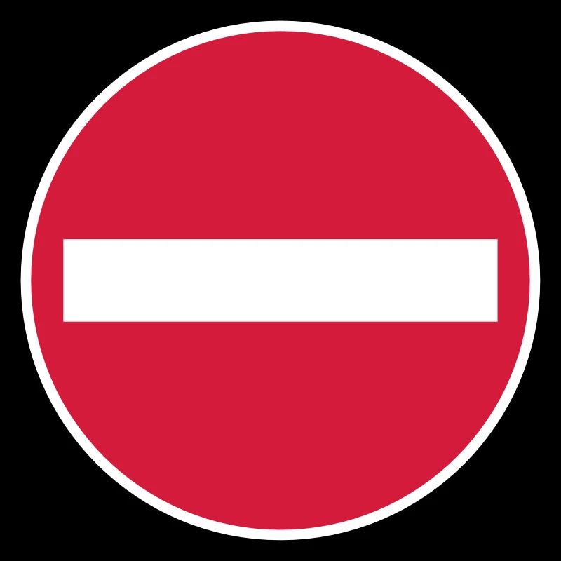 Way rue à sens unique signe de la circulation de la rue 2c