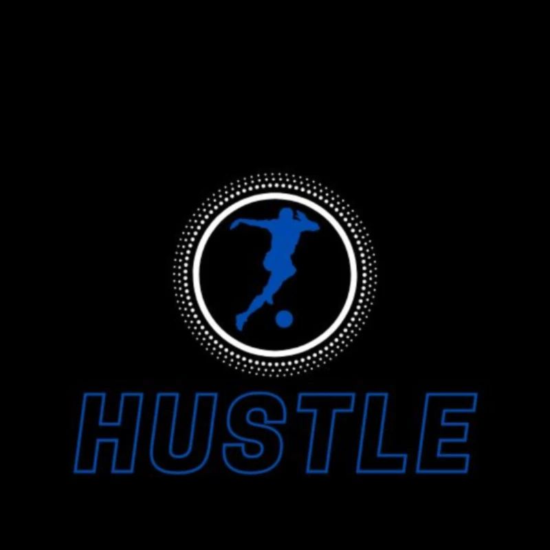 Hustle blau black