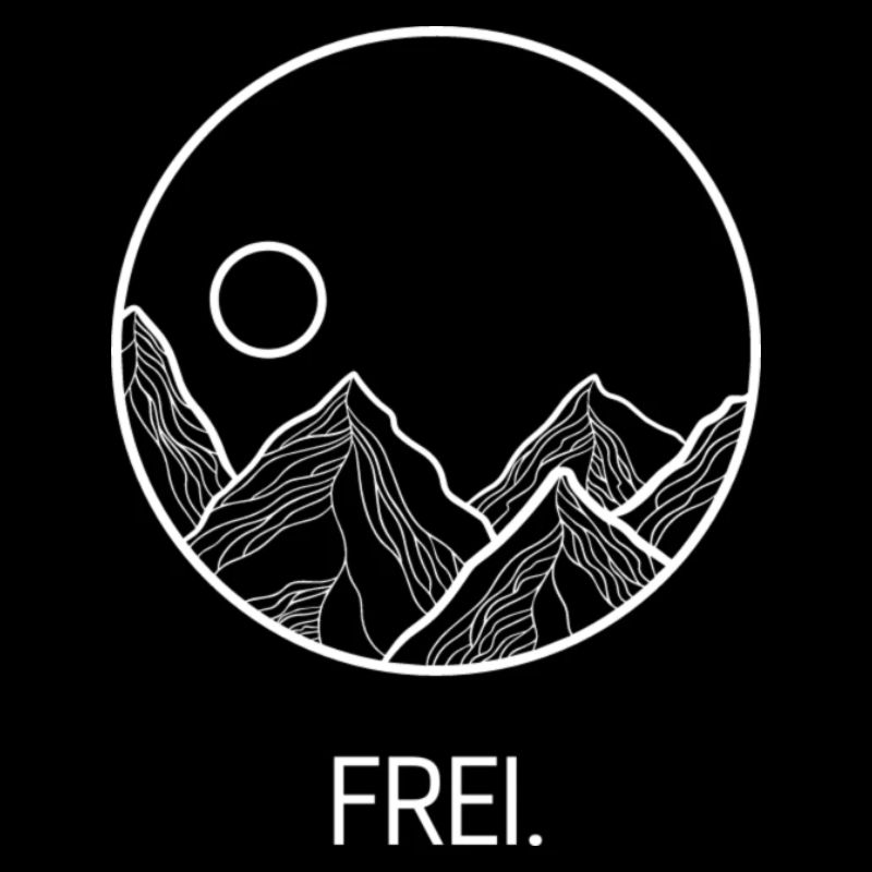 Frei.Berglandschaft