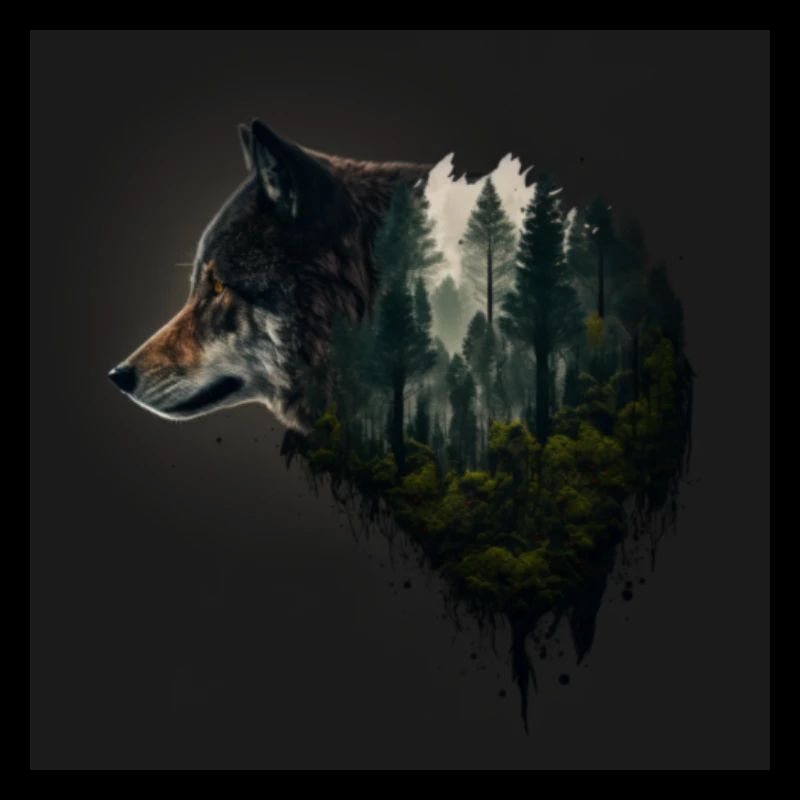 wolf forest