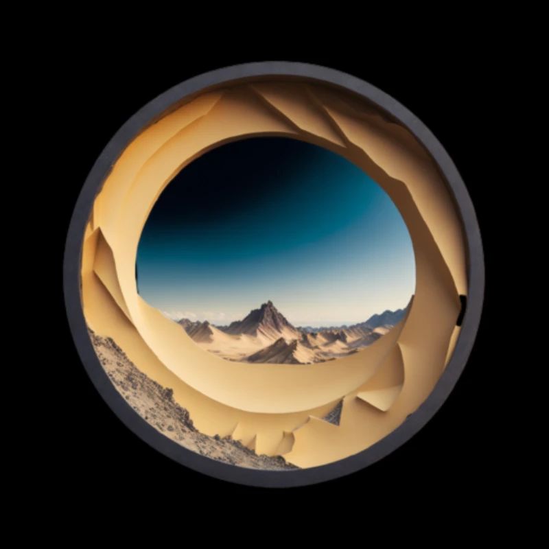 Mysterious world inside