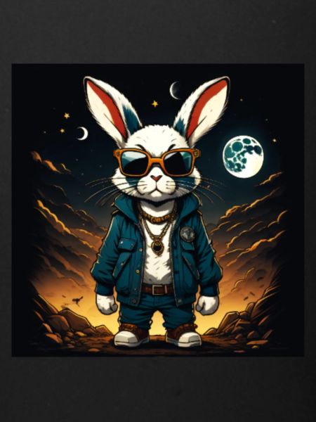 Cooler Hase
