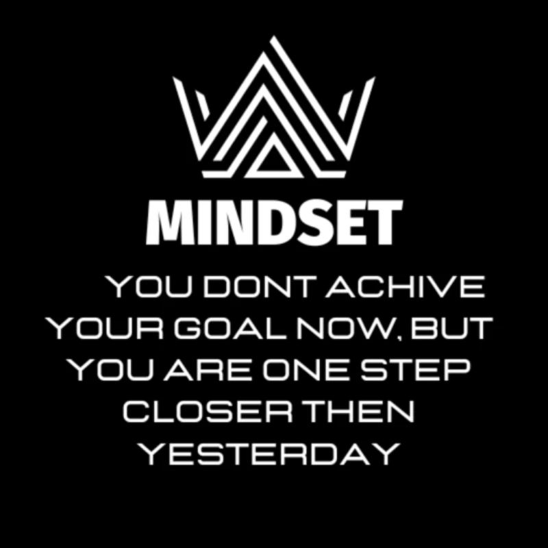 It is all about mindset