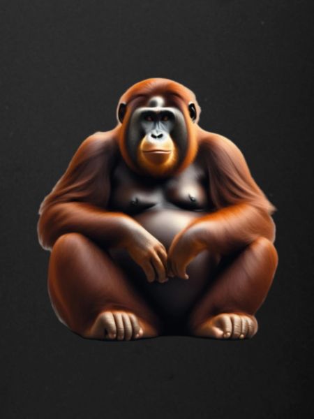 Orangutan Monkey