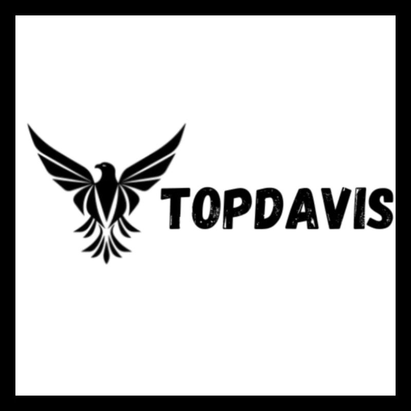 Topdavis Logo Weiß