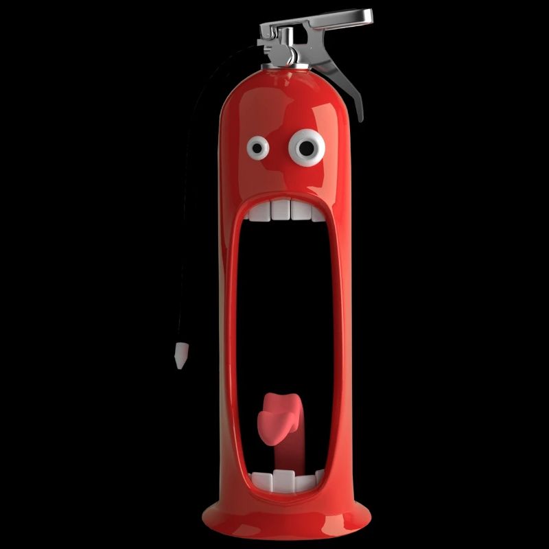 Extincteur rigolo