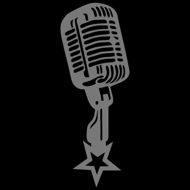 vieux micro microphone 2410d